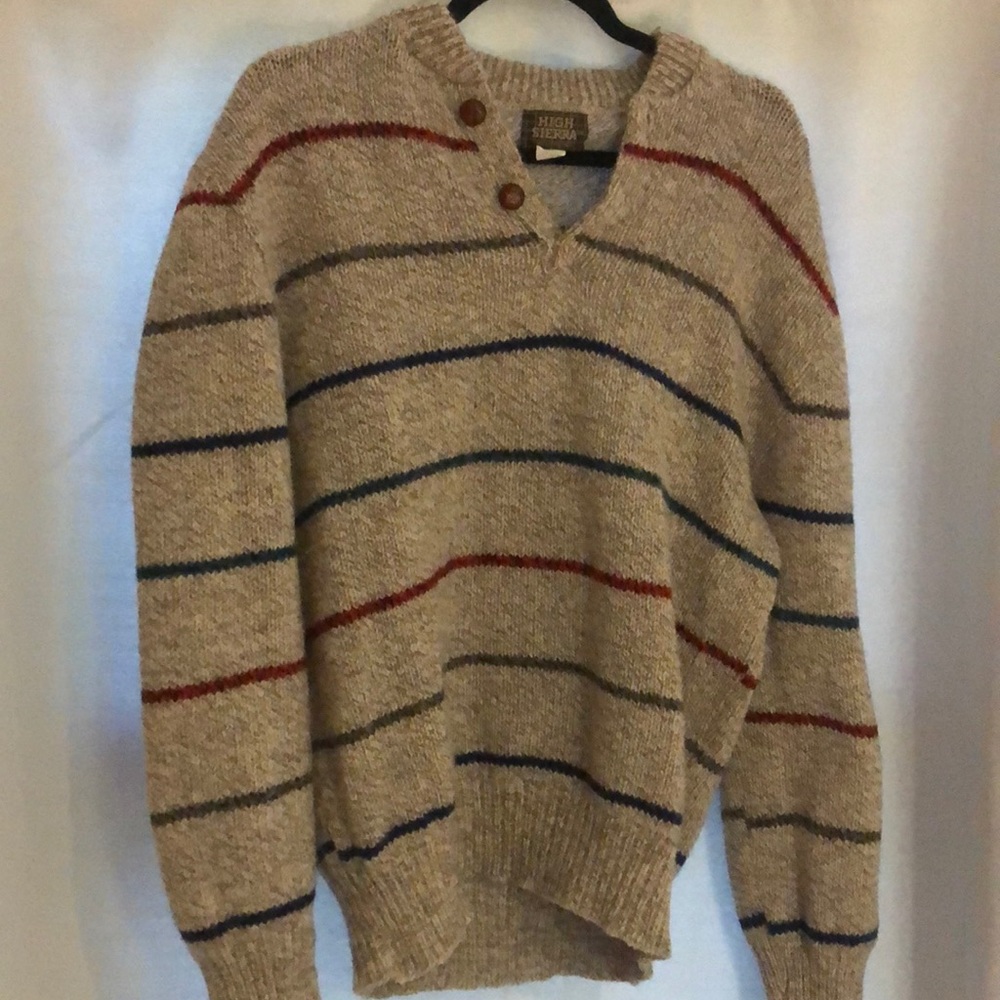 Vintage wool sweater